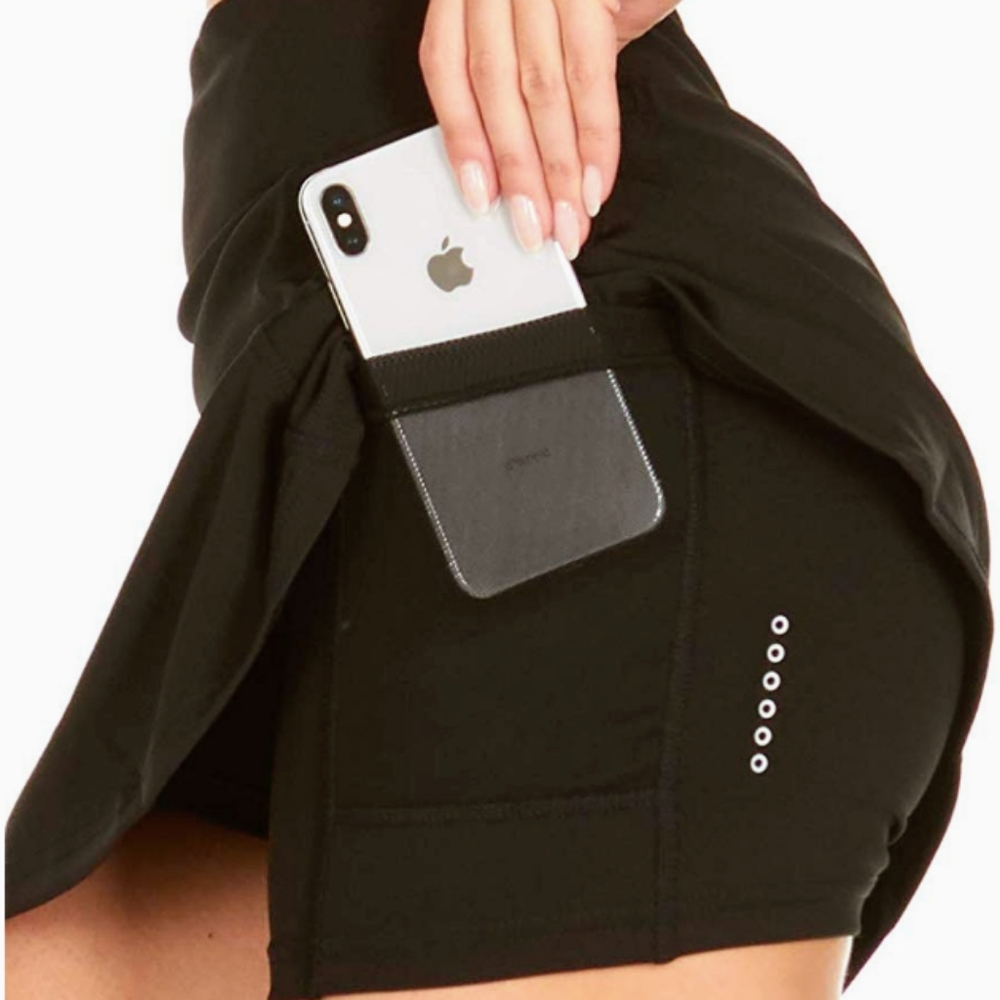 New women's tennis skort with pockets